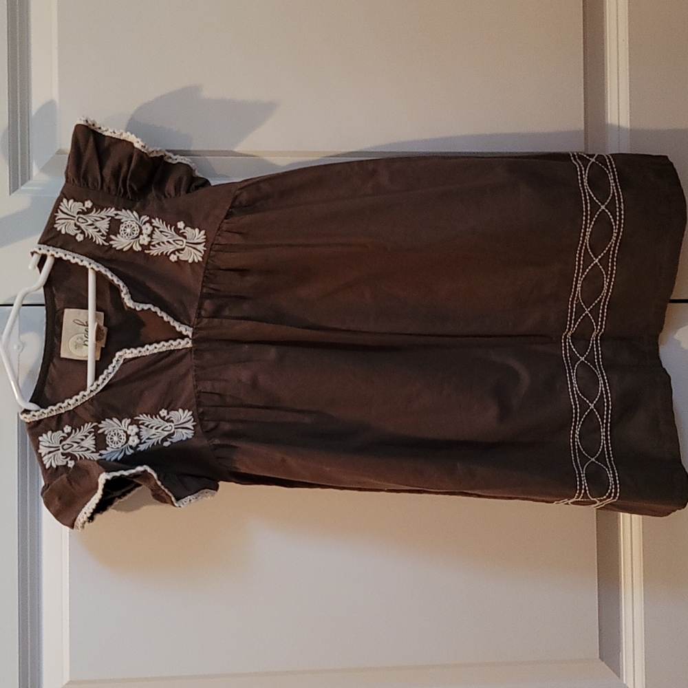 Peek Kids Embroidered Dress